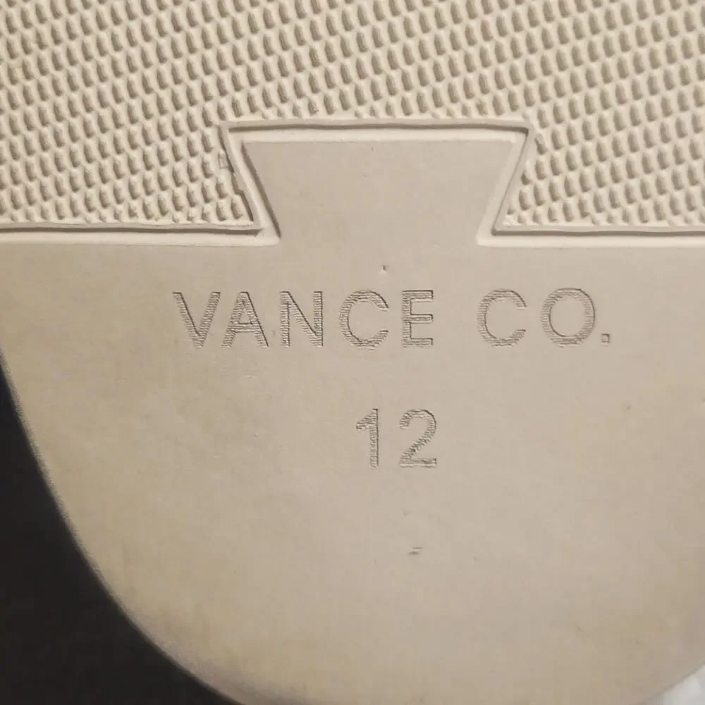 Vance Co. Men's Dallas Slip-on Loafers Gray Comfort Foam - Size 12